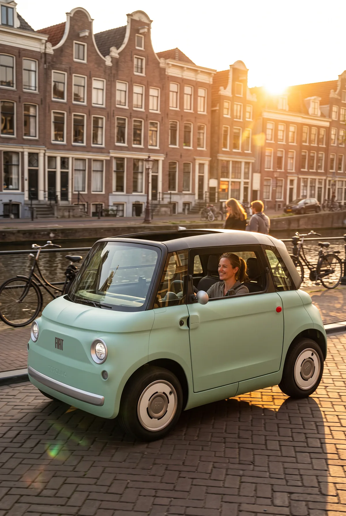 Brommobiel (45 km-auto) in Amsterdam - Overstappen van brommobielverzekering