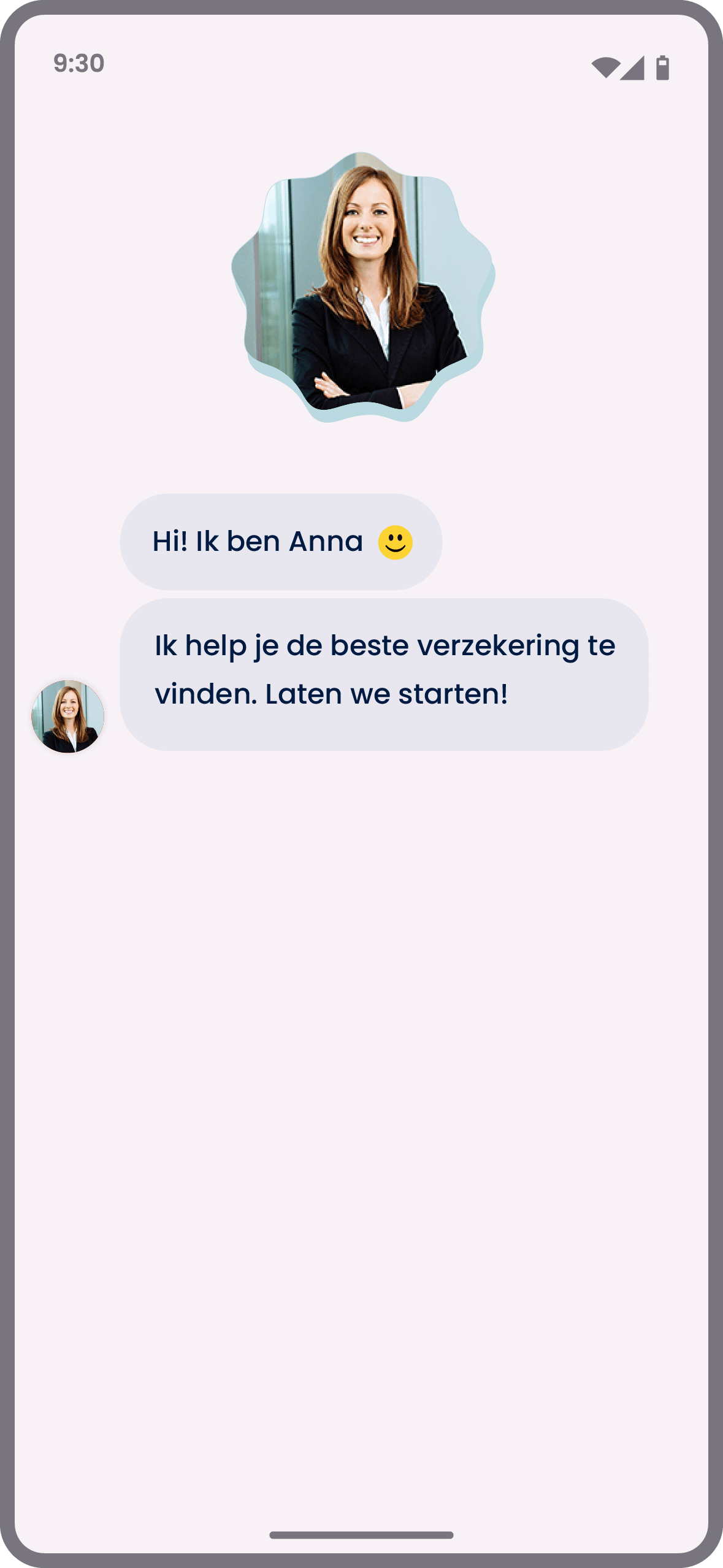 Anna helpt de beste verzekering te vinden